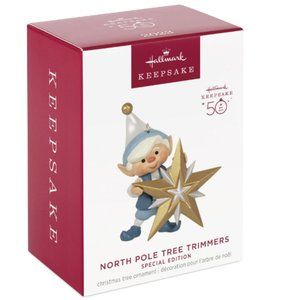 Hallmark Keepsake Ornament - North Pole Tree Trimmers Special Edition 2023